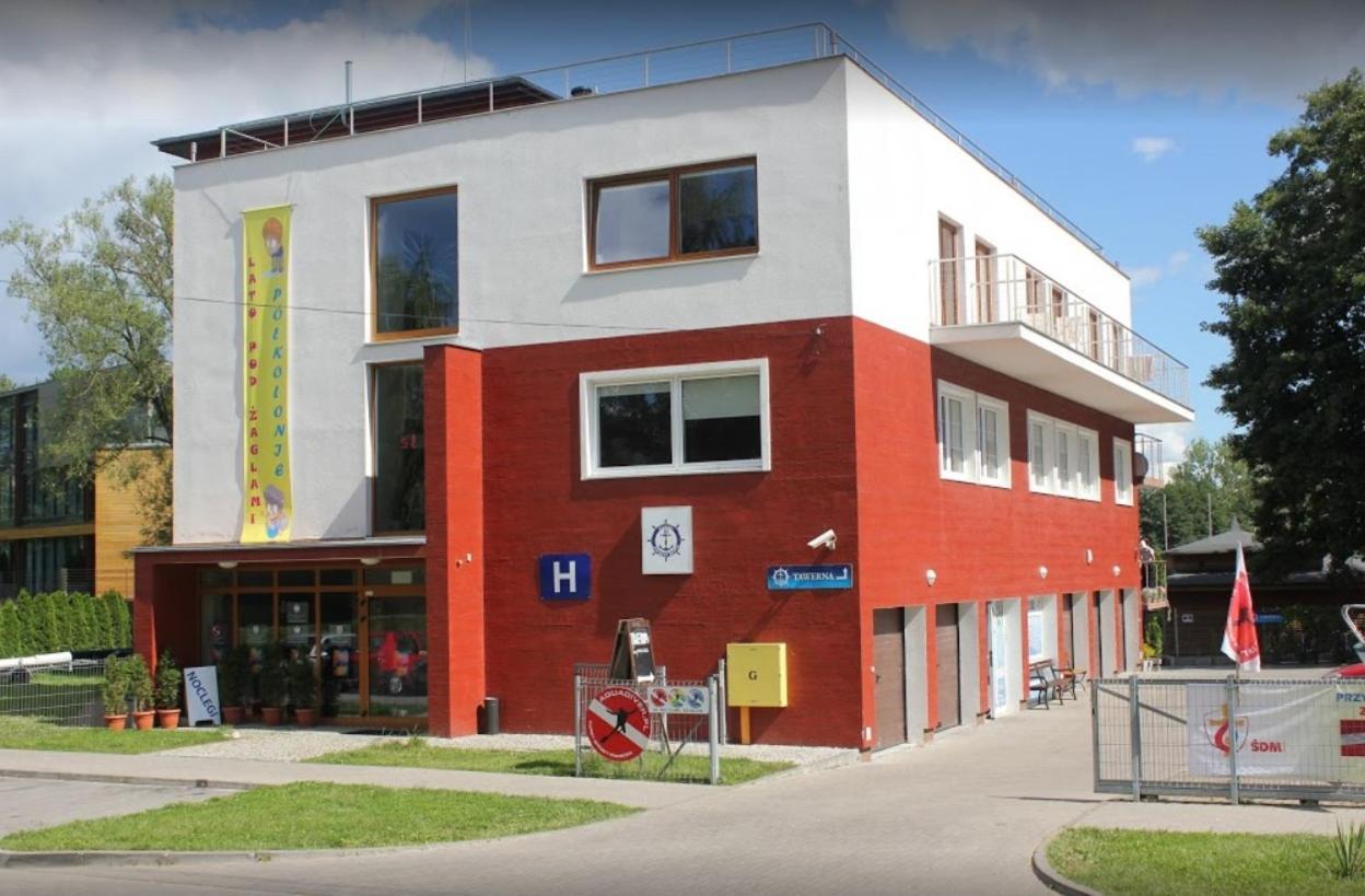 Hotel Przystan Warmia 奥尔什丁 外观 照片