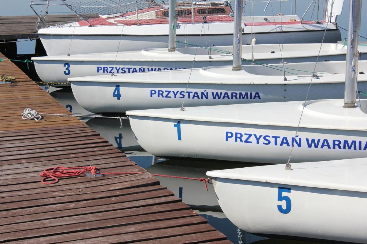 Hotel Przystan Warmia 奥尔什丁 外观 照片