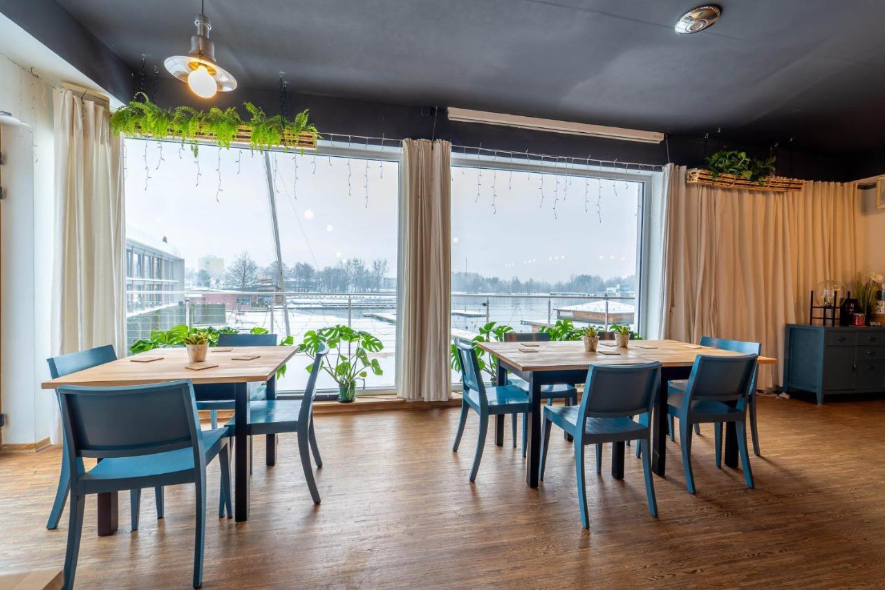 Hotel Przystan Warmia 奥尔什丁 外观 照片
