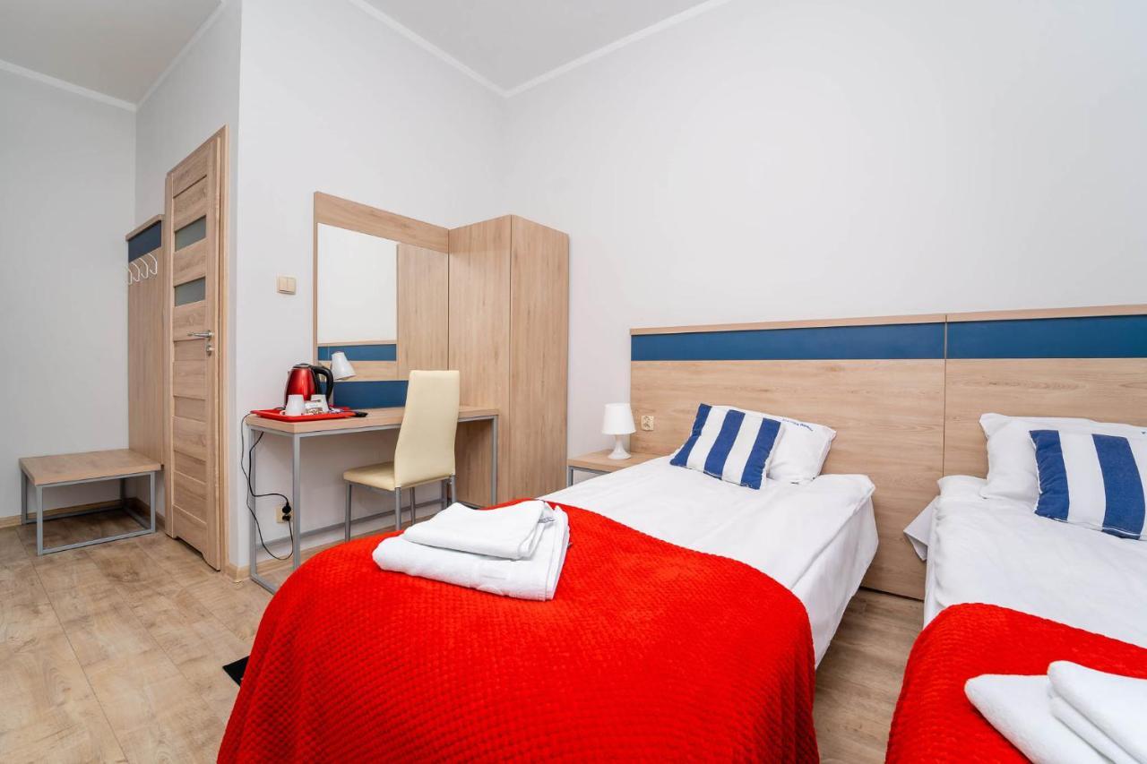 Hotel Przystan Warmia 奥尔什丁 外观 照片