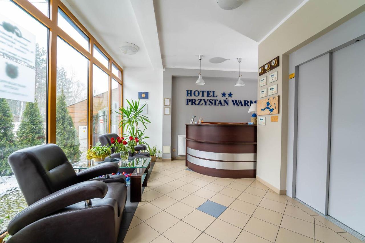 Hotel Przystan Warmia 奥尔什丁 外观 照片